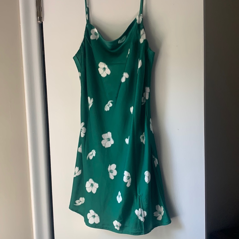 Princess Polly Ultra Mini Dress Green